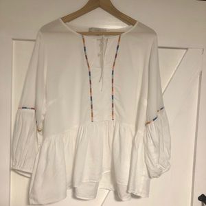 Loft boho blouse